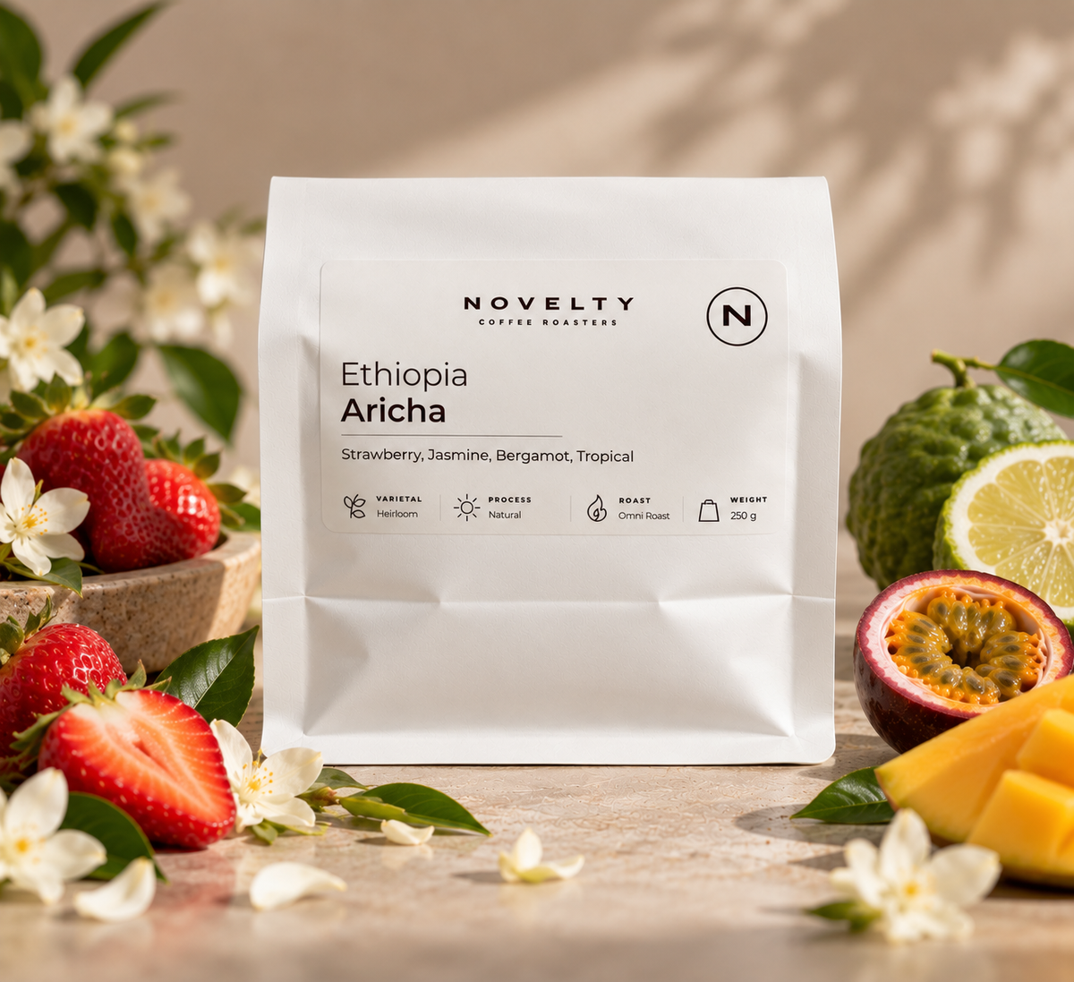 Ethiopia - Aricha 250g