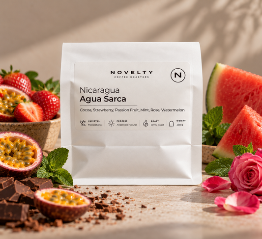 Nicaragua - Agua Sarca 250g