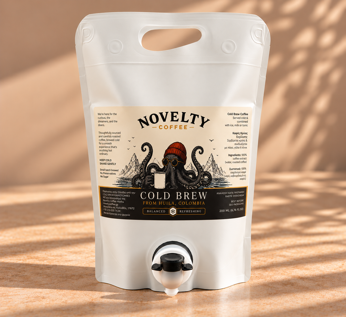 Single Origin Cold Brew Colombia - 3L Pouch