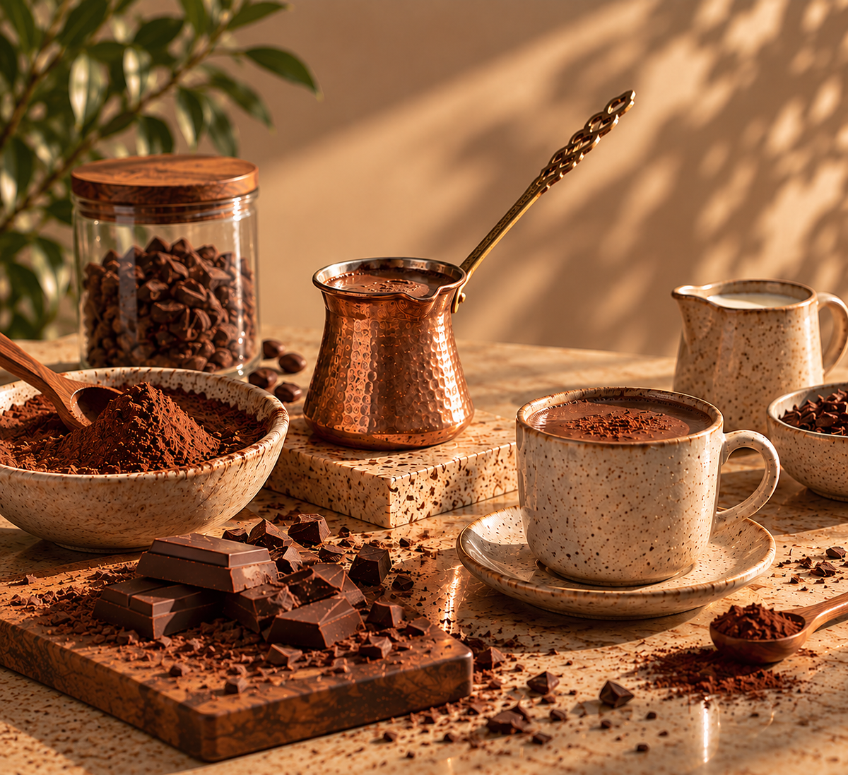 Ibrik & Chocolate