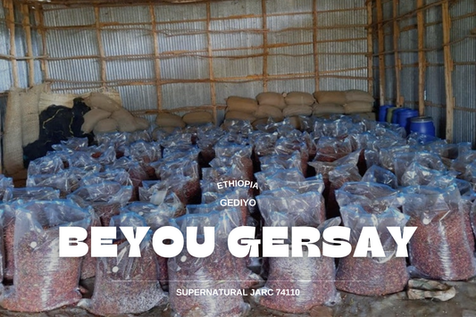 Ethiopia - Beyou Gersay 250g