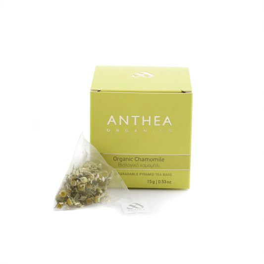 Organic Chamomile Tea - Tea Bags 10pcs