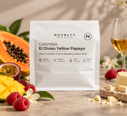 Colombia - Yellow Papayo El Diviso 250g