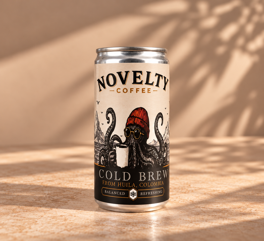 Single Origin Cold Brew Ethiopia - 220ml Can