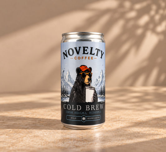 Single Origin Cold Brew Colombia - 220ml Can