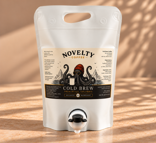 Single Origin Cold Brew Colombia - 3L Pouch