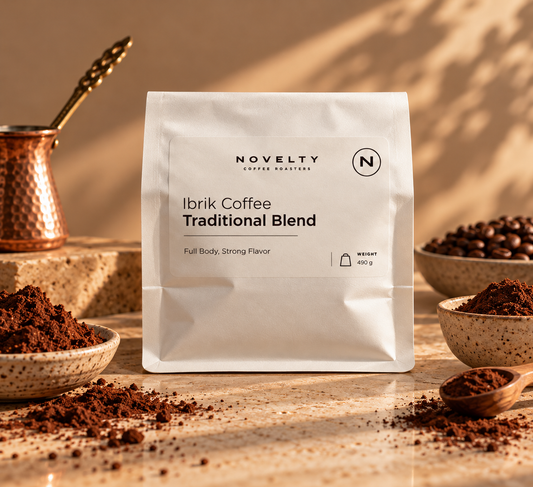 Traditional Ibrik 490g (Ground Coffee)