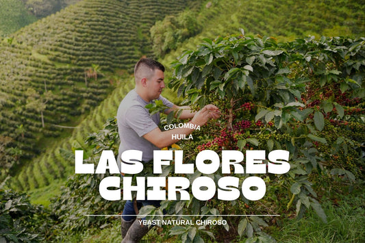 Colombia - Chiroso Las Flores 250g