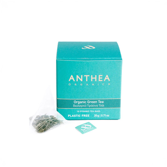 Organic Green Tea Sencha - Tea Bags 10pcs