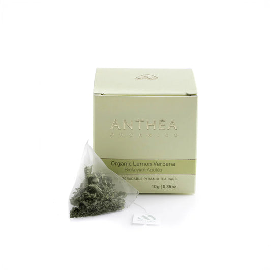 Organic Lemon Verbena (Louisa) Tea - Tea Bags 10pcs