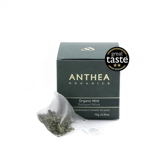 Organic Mint Tea - Tea Bags 10pcs